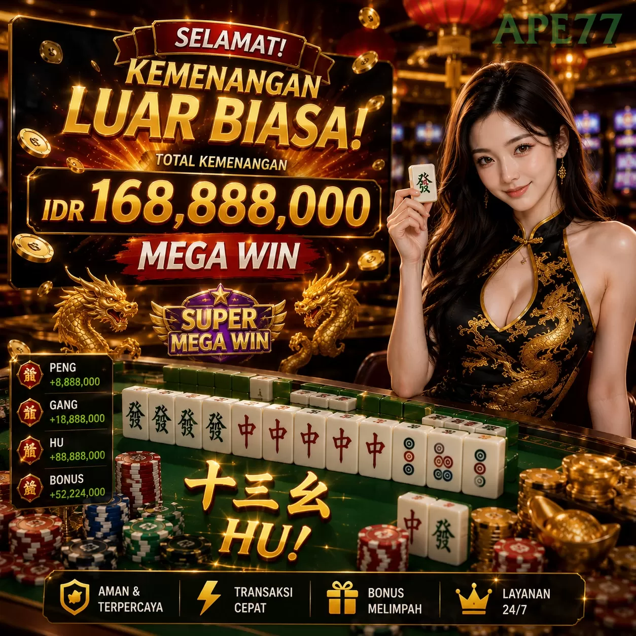 Review Pengalaman Pengguna di Situs ape77