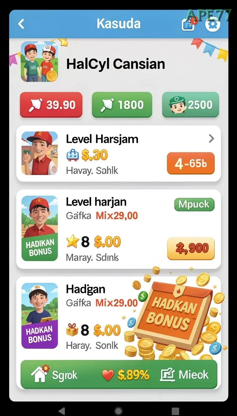 Screenshot Rainbow Jackpots 1