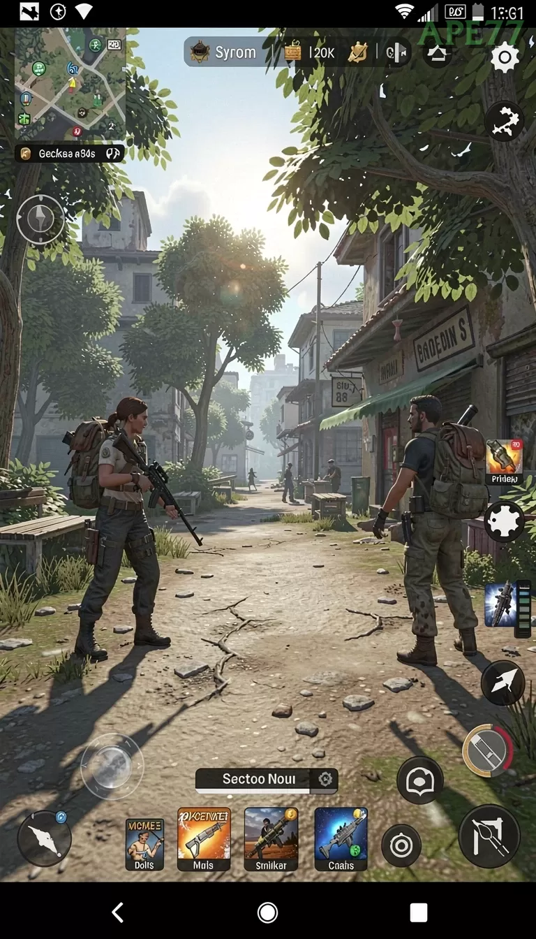 Screenshot Gold Of Sirens 1